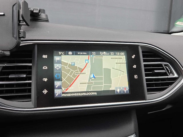 Peugeot - 2015 - 308 sw - 1.2 puret.blue l. ex - gz-097-k - afbeelding 5 van  21