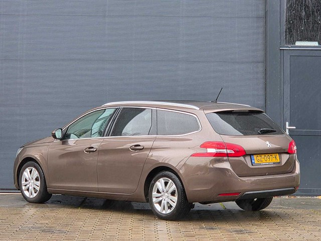 Peugeot - 2015 - 308 sw - 1.2 puret.blue l. ex - gz-097-k - afbeelding 25 van  27