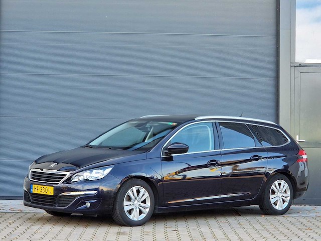 Peugeot - 2015 - 308 sw - 1.2 puret.blue l. ex - hf-330-l - afbeelding 1 van  28