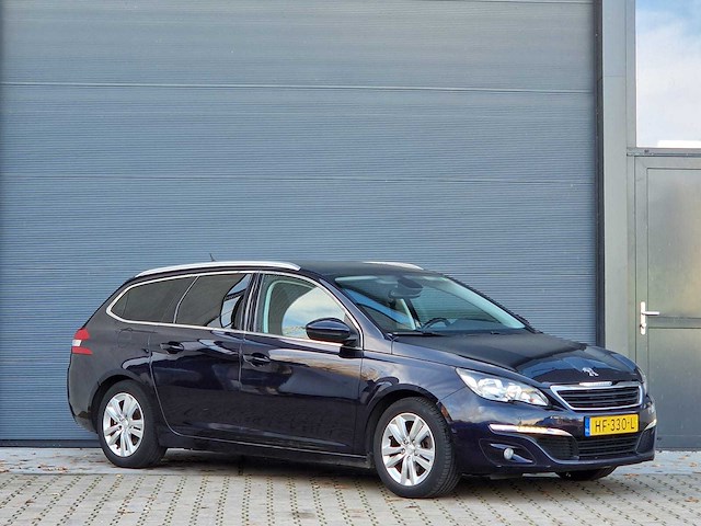 Peugeot - 2015 - 308 sw - 1.2 puret.blue l. ex - hf-330-l - afbeelding 22 van  28