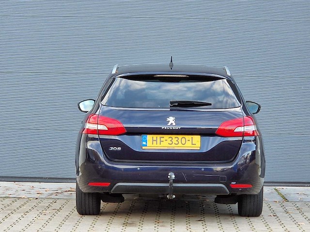 Peugeot - 2015 - 308 sw - 1.2 puret.blue l. ex - hf-330-l - afbeelding 25 van  28