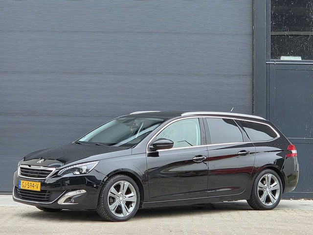 Peugeot - 2015 - 308 sw - 1.2 puret.blue l. pr - gj-594-v - personenauto - afbeelding 1 van  36