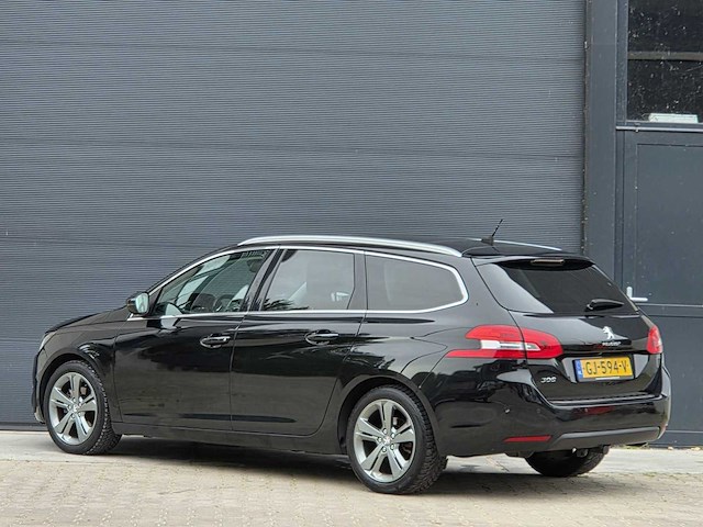 Peugeot - 2015 - 308 sw - 1.2 puret.blue l. pr - gj-594-v - personenauto - afbeelding 33 van  36