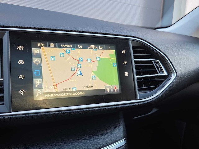 Peugeot - 2015 - 308 sw - 1.2 puret.blue l. pr - gp-282-p - afbeelding 11 van  28