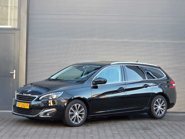 Peugeot - 2015 - 308 sw - 1.2 puret.blue l. pr - gp-282-p - afbeelding 1 van  28