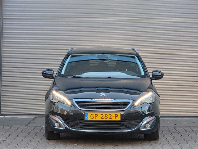Peugeot - 2015 - 308 sw - 1.2 puret.blue l. pr - gp-282-p - afbeelding 12 van  28