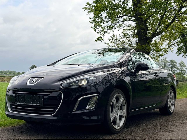 Peugeot - 2015 - 308cc 1.6 cabrio - hardtop - personenauto - afbeelding 7 van  11
