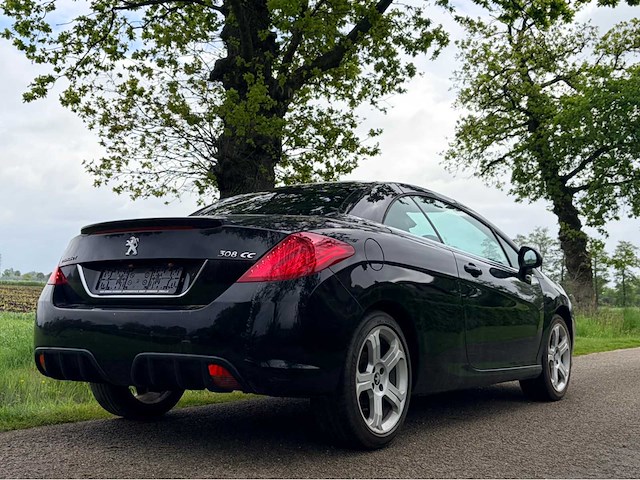 Peugeot - 2015 - 308cc 1.6 cabrio - hardtop - personenauto - afbeelding 8 van  11