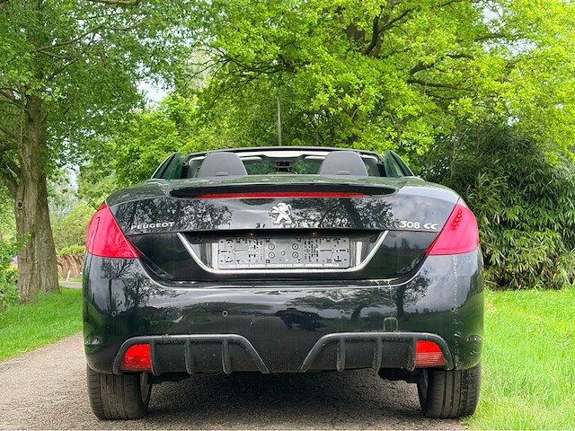 Peugeot - 2015 - 308cc 1.6 cabrio - hardtop - personenauto - afbeelding 9 van  11