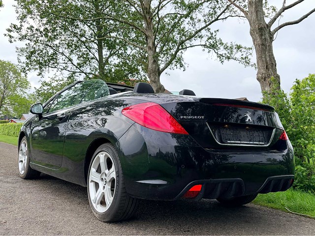 Peugeot - 2015 - 308cc 1.6 cabrio - hardtop - personenauto - afbeelding 10 van  11