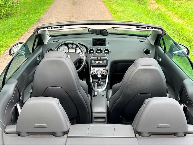Peugeot - 2015 - 308cc 1.6 cabrio - hardtop - personenauto - afbeelding 11 van  11