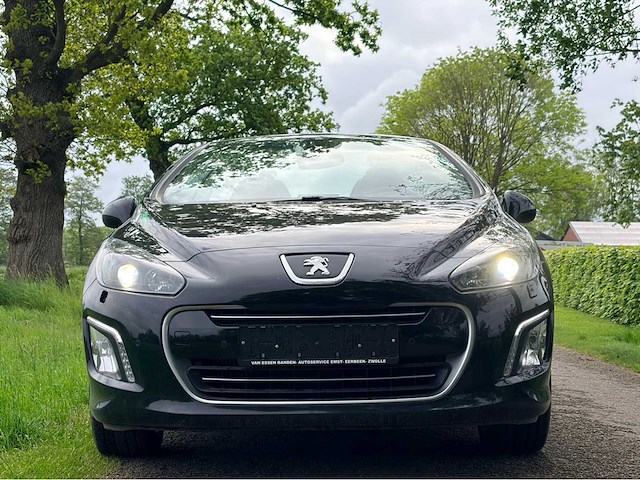 Peugeot - 2015 - 308cc 1.6 cabrio - hardtop - personenauto - afbeelding 9 van  14
