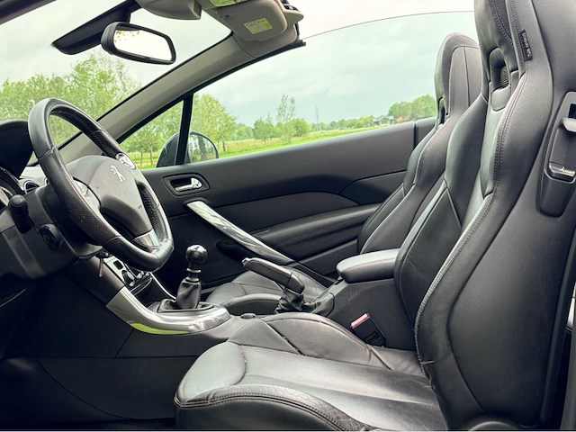 Peugeot - 2015 - 308cc 1.6 cabrio - hardtop - personenauto - afbeelding 14 van  14