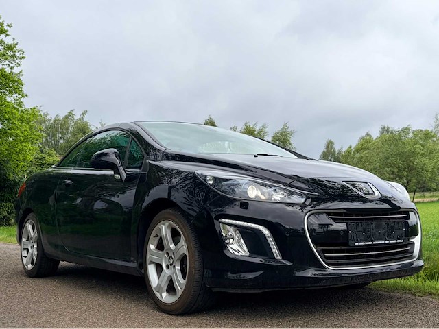 Peugeot - 2015 - 308cc 1.6 cabrio - hardtop - personenauto - afbeelding 12 van  17