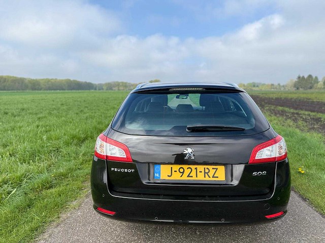 Peugeot - 2015 - 508 sw - 1.6 e-thp blue l.pr. - j-921-rz - afbeelding 9 van  14