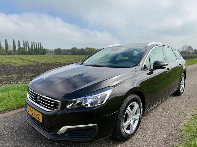 Peugeot - 2015 - 508 sw - 1.6 e-thp blue l.pr. - j-921-rz - afbeelding 1 van  14