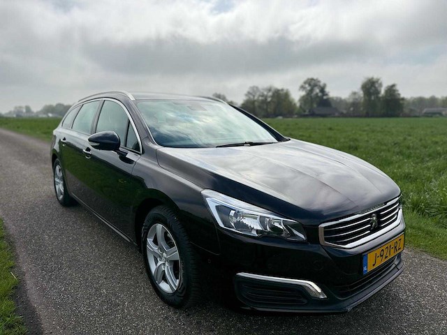 Peugeot - 2015 - 508 sw - 1.6 e-thp blue l.pr. - j-921-rz - afbeelding 13 van  14