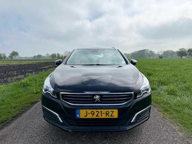 Peugeot - 2015 - 508 sw - 1.6 e-thp blue l.pr. - j-921-rz - afbeelding 14 van  14