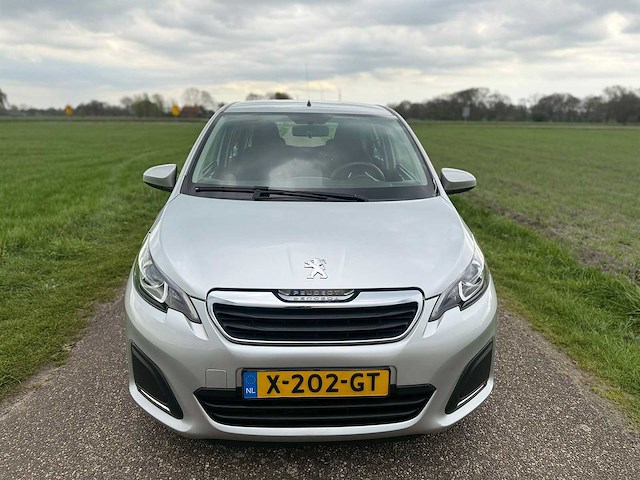 Peugeot - 2016 - 108 - 1.2 puretech active - x-202-gt - afbeelding 10 van  11