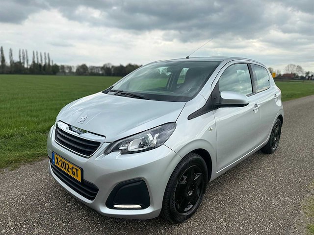 Peugeot - 2016 - 108 - 1.2 puretech active - x-202-gt - afbeelding 1 van  11