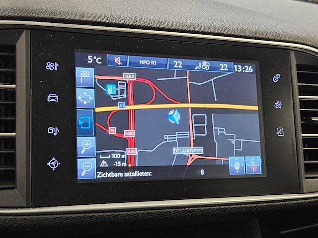 Peugeot - 2016 - 308 - 1.2 puret.blue l. ex - personenauto - afbeelding 7 van  22