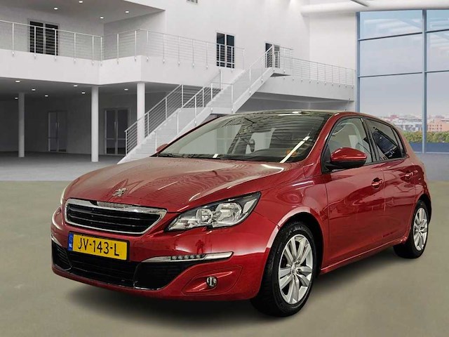 Peugeot - 2016 - 308 - 1.2 puret.blue l. ex - personenauto - afbeelding 1 van  22