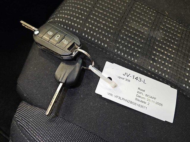 Peugeot - 2016 - 308 - 1.2 puret.blue l. ex - personenauto - afbeelding 14 van  22