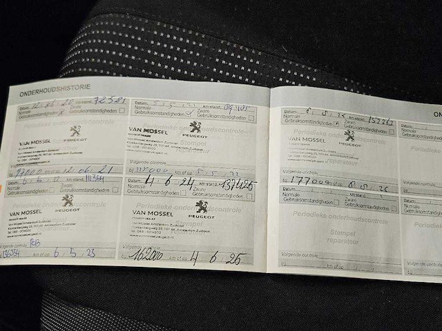 Peugeot - 2016 - 308 - 1.2 puret.blue l. ex - personenauto - afbeelding 15 van  22