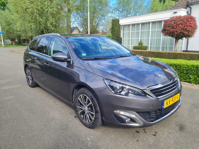 Peugeot - 2016 - 308 sw - 1.2 puret.blue l. pr - kx-931-v - afbeelding 9 van  16