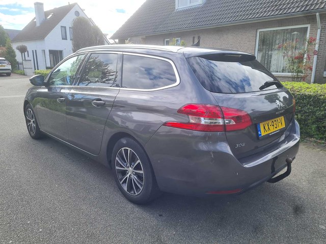 Peugeot - 2016 - 308 sw - 1.2 puret.blue l. pr - kx-931-v - afbeelding 9 van  14