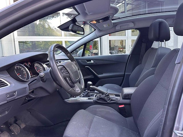 Peugeot - 2016 - 508 sw - 1.6 e-thp blue l.ex. - jj-739-z - afbeelding 10 van  12