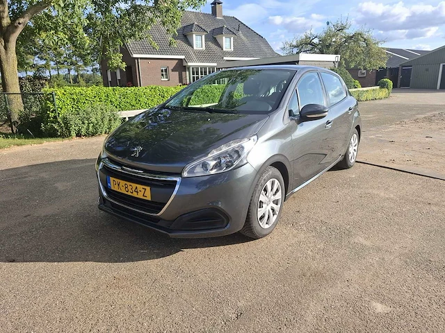 Peugeot - 2017 - 208 - 1.2 puretech active - personenauto - afbeelding 15 van  16
