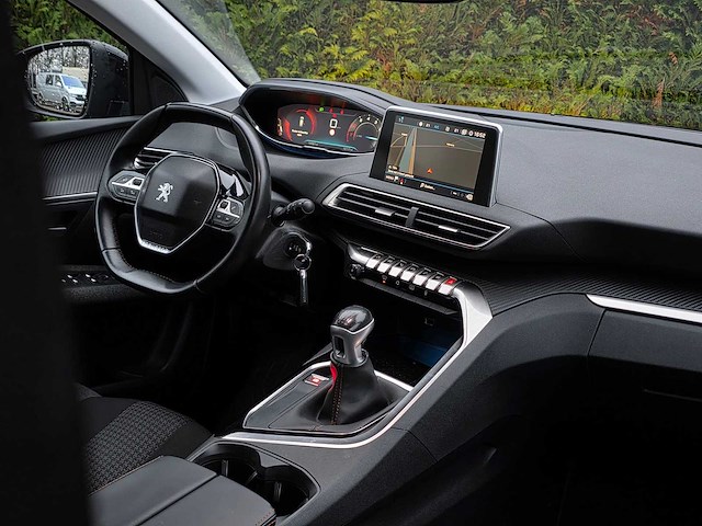 Peugeot - 2017 - 3008 - 1.2 puretech active - pb-247-z - afbeelding 5 van  17