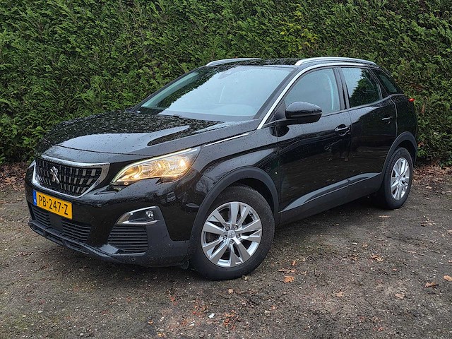 Peugeot - 2017 - 3008 - 1.2 puretech active - pb-247-z - afbeelding 1 van  17