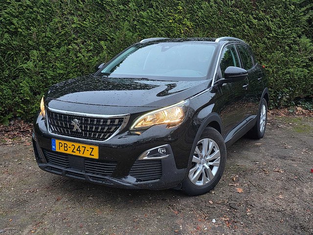 Peugeot - 2017 - 3008 - 1.2 puretech active - pb-247-z - afbeelding 10 van  17