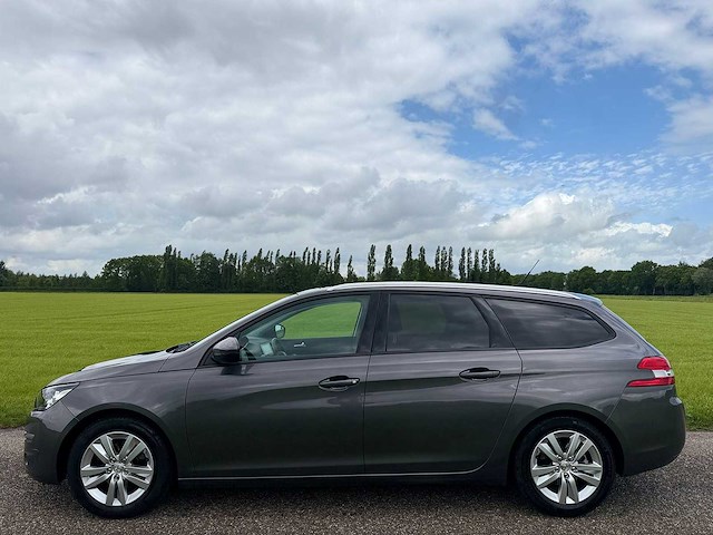 Peugeot - 2017 - 308 sw - 1.2 puret.blue lion - nl-327-l - personenauto - afbeelding 6 van  13