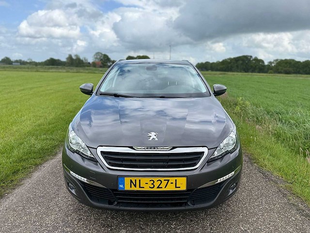 Peugeot - 2017 - 308 sw - 1.2 puret.blue lion - nl-327-l - personenauto - afbeelding 12 van  13