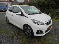 Peugeot - 2018 - 108 cabrio - 1.0 e-vti gt-line - personenauto - afbeelding 12 van  22