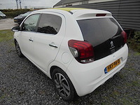 Peugeot - 2018 - 108 cabrio - 1.0 e-vti gt-line - personenauto - afbeelding 17 van  22