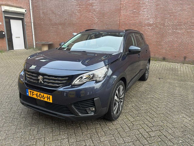 Peugeot - 2018 - 5008 - automaat - 1.2 pt bl. executive - personenauto - afbeelding 1 van  15