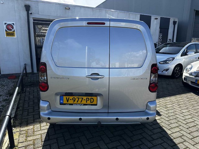 Peugeot - 2018 - partner - 120 1.6 bluehdi l1pp - personenauto - afbeelding 12 van  16