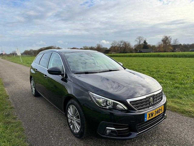 Peugeot - 2019 - 308 sw - 1.5 bluehdi bl. pr. - xn-340-l - afbeelding 9 van  15