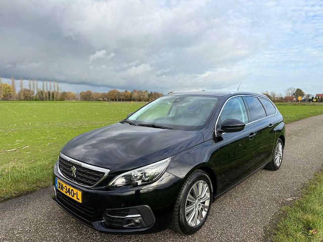 Peugeot - 2019 - 308 sw - 1.5 bluehdi bl. pr. - xn-340-l - afbeelding 1 van  15