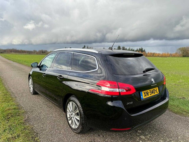 Peugeot - 2019 - 308 sw - 1.5 bluehdi bl. pr. - xn-340-l - afbeelding 13 van  15