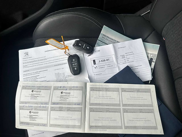 Peugeot - 2020 - 5008 - 1.5 bluehdi bl. gt-l - automaat - personenauto - afbeelding 13 van  20