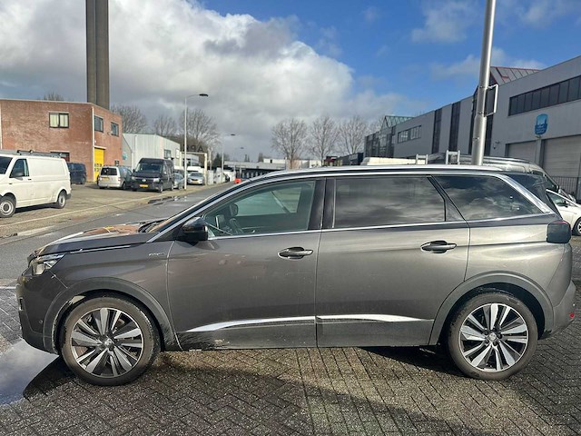 Peugeot - 2020 - 5008 - 1.5 bluehdi bl. gt-l - automaat - personenauto - afbeelding 12 van  20