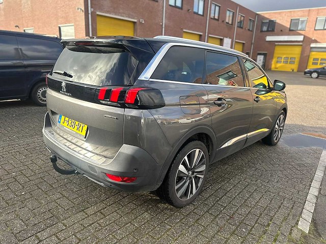 Peugeot - 2020 - 5008 - 1.5 bluehdi bl. gt-l - automaat - personenauto - afbeelding 16 van  20