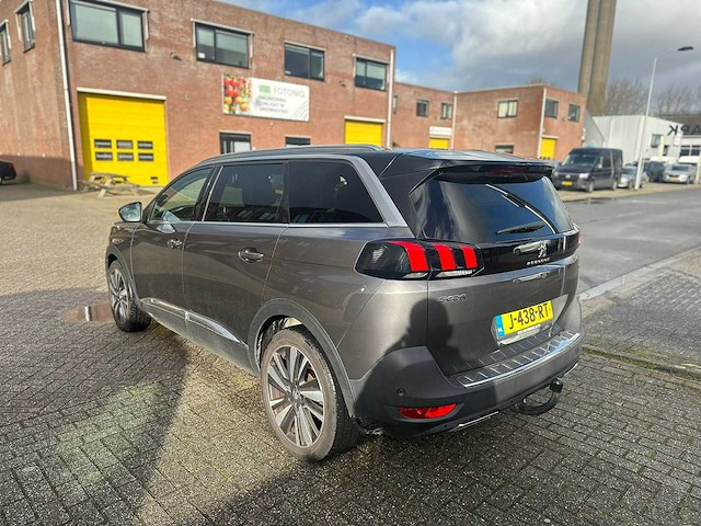 Peugeot - 2020 - 5008 - 1.5 bluehdi bl. gt-l - automaat - personenauto - afbeelding 12 van  18