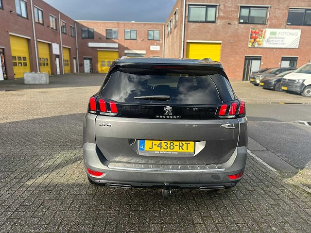 Peugeot - 2020 - 5008 - 1.5 bluehdi bl. gt-l - automaat - personenauto - afbeelding 13 van  18