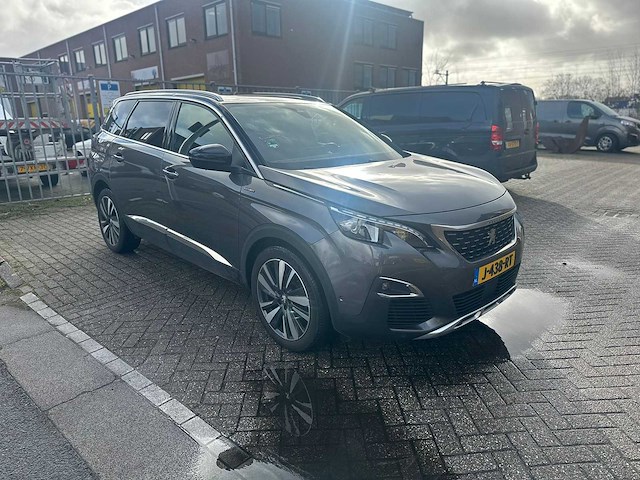 Peugeot - 2020 - 5008 - 1.5 bluehdi bl. gt-l - automaat - personenauto - afbeelding 16 van  18